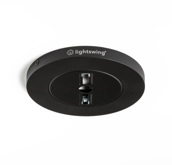 Lightswing Zero Ø 17.5 cm zwart