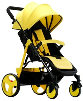 Lightweight Folding Baby Stroller 2 In 1 Can Sit Can Lie Can On The Airplane Travel System Parabebe Children Pram For Newborn