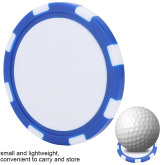 Lightweight Golf Marker Level Ball Marker ABS Golf Poker Chip Golfer Gift Golf Poker Chip 3 Colors