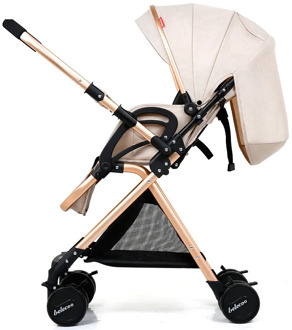 Lightweight High Landscape Stroller Can Sit Reclining Lightweight Folding Shock Absorber Small Hand Push Umbrella 0-3 Years Old