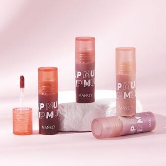 Lightweight Matte Lip Glaze - 4 Colors B17# - 2.2g