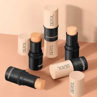 Lightweight Matte Multi-Purpose Foundation Stick - #01-#03 #03 - 7g