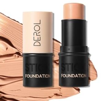 Lightweight Matte Multi-Purpose Foundation Stick - #04-#05 #04 - 7g