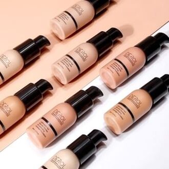 Lightweight Oil-Controlling Coverage Foundation - 1-3 #01 - 30ml