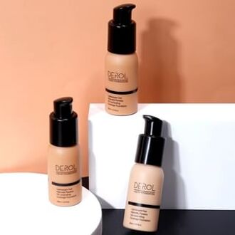 Lightweight Oil-Controlling Coverage Foundation - 4-6 #04 - 30ml
