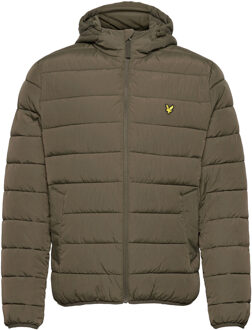 Lightweight padded jacket Groen - M