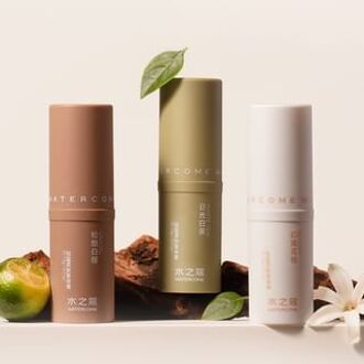 Lightweight & Soothing Deodorant Balm - 3 Types Santal - 7.5g