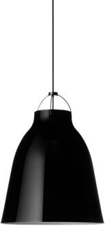 Lightyears Hanglamp Lightyears Caravaggio hanglamp Blackblack P3 snoer 6 m Zwart
