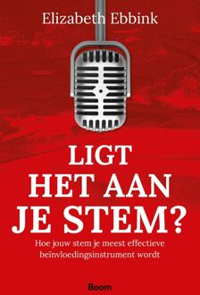 Ligt het aan je stem? - Elizabeth Ebbink - ebook