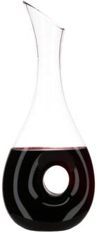 Liguria Decanter Kristal - Wijn Karaf - 1.2 L Transparant