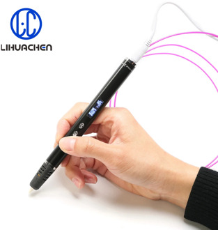 lihuchen 3D Pen RP900A DIY 3D Printing Pen Support ABS/PLA Filament 1.75mm Creative Toy Gift For Kids Design Drawing