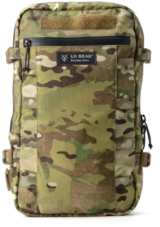 Lii Gear Peach 10L Outdoor Hiking Climbing Bag Daily Backpack Tactics Accessories Bag - MCBK MC Coyote Grey (Limited Edition)