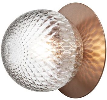 Liila 1 Large Wandlamp - Brons - Helder