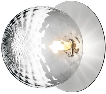 Liila 1 Large Wandlamp - Zilver - Helder