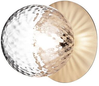 Liila 1 Medium Wandlamp - Goud - Helder