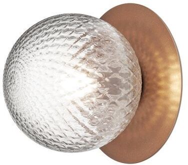 Liila 1 Outdoor Wandlamp - Brons - Helder