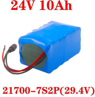 Liitokala 24V 15Ah 10Ah Batterij 21700 5000 Mah 7S 250 W 29.4V Lithium Ion Batterij Voor rolstoel Elektrische Fiets 29.4V10Ah