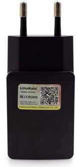 Liitokala Lii-202 18650 Lader 1.2 v 3.7 v 3.2 v 3.85 v AA 26650 10440 14500 16340 NiMH li-ion batterij smart charger 5 v 2A Plug 5V 2A plug