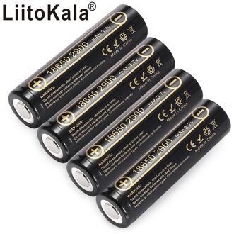Liitokala Lii-29A 18650 2900 Mah 100% Voor Inr 18650 Batterij 3.7V 3000 Mah Li-Ion Oplaadbare Batterijen 20stk
