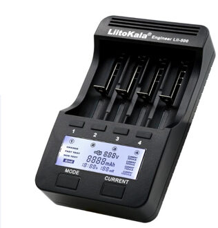 Liitokala Lii-500 LCD 3.7 v 18650 18350 18500 16340 17500 25500 10440 14500 26650 1.2 v AA AAA NiMH lithium batterij Oplader Lii500