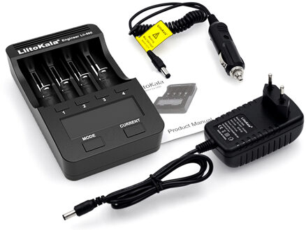Liitokala Lii-500 Lii-PD4 Lii-500S LCD 3.7V 18650 18350 18500 21700 20700B 20700 14500 26650 AA NiMH lithium-batterij lader Lii-500 Full reeks