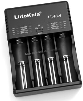 Liitokala Lii-PD4 Lii-S2 Lii-S4 Lii-500S 18650 Lithium batterij oplader 3.7 V 21700 26650 25500 20700 14500 16340 AA AAA Batterij Lii-PL4 lader