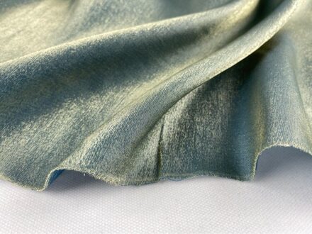 Lijden Zijde Glanzende Kleding Naaien Stoffen Lente Jas Jurk Shirt Jurken Gordijnstof Blauw Grijs Rood 28-1 goud