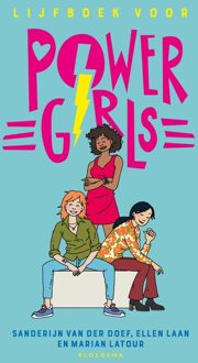 Lijfboek voor powergirls - Sanderijn van der Doef, Ellen Laan - ebook