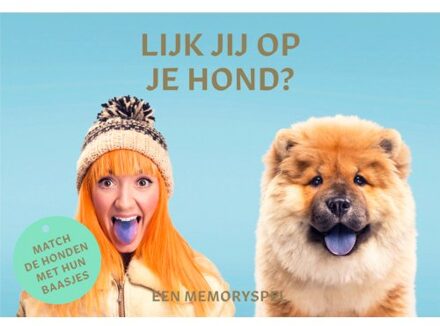 Lijk Jij Op Je Hond? - (ISBN:9789492938046)