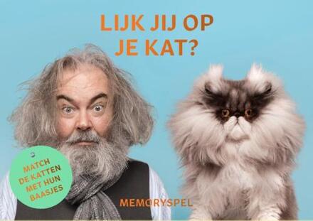 Lijk Jij Op Je Kat? -  Debora Robertson, Gerrard Gethings (ISBN: 9789492938404)