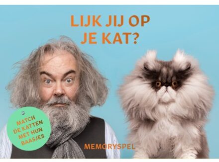 Lijk Jij Op Je Kat? - Gerrard Gethings