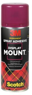 Lijm 3m Displaymount Spuitbus 400ml