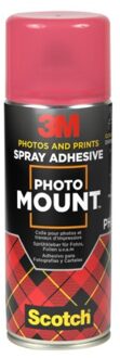 Lijm 3M foto mount spray spuitbus 400ml