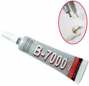 Lijm B7000 T7000 Transparant Zwart Lijm Schermen Telefoons Sieraden B-7000 T-7000