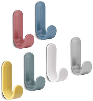 Lijm Haken, 24 Pack Adhesive Stok Op Haken Sleutel Haken Keuken Handdoek Haak, Waterdichte Lijm Haken Voor Opknoping