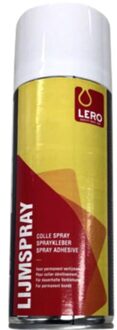 Lijm Lero spray 300ml Transparant