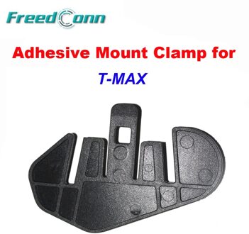 Lijm Mount Base Houder Headset Klem Voor Freedconn T-MAX Motorfiets Bluetooth Helm Headset Colo Bt Interphone