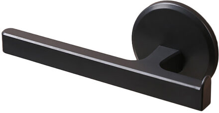 Lijm Plank Handdoek Houder Hotel Wc Douche Organisator Keuken Badkamer Handdoek Houder Voor Handdoeken Bar Rail Hanger Handdoekenrek zwart