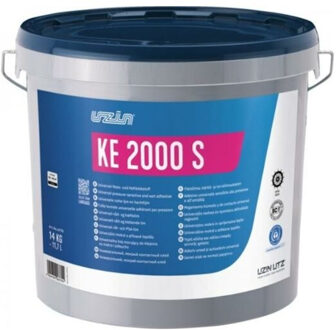 Lijm PVC EKO Uzin KE2000S 285x285x260 mm Emmer van 14 KG Eko Floors