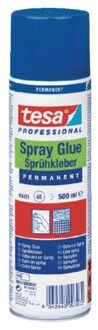 Lijm Tesa spray permanent 500ml