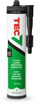 Lijm universeel (tec-7) - Zwart