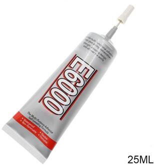 Lijm Voor Strass E6000 15/25Ml Strass Crystal Diy Craft Tool Naalden Epoxy Lijm Sterke Hotfix Voor Sieraden tool