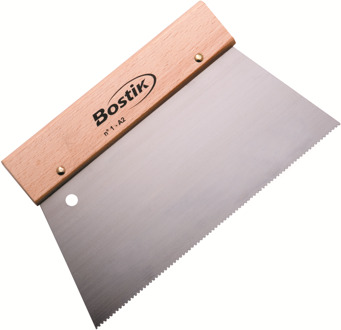 Lijmkam / Spatel N° 1 | A2 (12 stuks) - 30081401