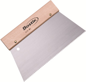 Lijmkam / Spatel N° 2 | B1 (12 stuks) - 30081411