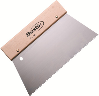 Lijmkam / Spatel N° 3 | B2 (12 stuks) - 30081421