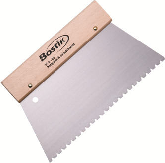 Lijmkam / Spatel N° 4 | B12 (12 stuks) - 30081431