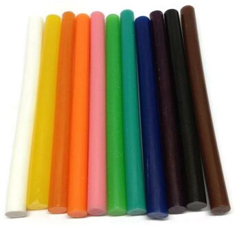 Lijmpatroon 11mm x 200mm,Groen, per stuk - small