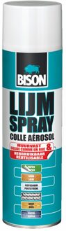 Lijmspray Lijmspray 500ml Spuitbus