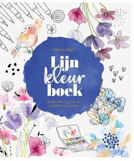 Lijnkleurboek