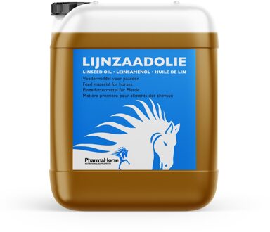 Lijnzaadolie - 5 liter